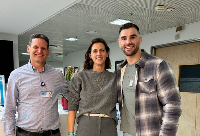 פיטר פלצ'יק, ענת בוגנר, אלקסיס מיטלפונקט  (צילום: יחצ)