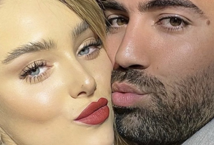 עצוב. עומר נודלמן ועידו ברניקר (צילום: צילום מסך אינסטגרם)