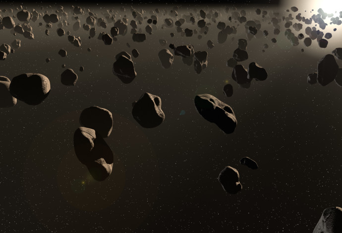 100 אסטרואידים אותרו בקרבת כדור הארץ (צילום:  אינג'אימג')