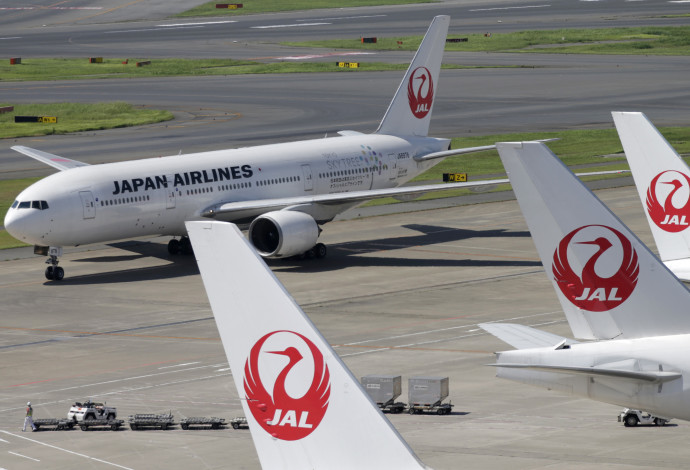 Japan Airlines (צילום:  רויטרס)
