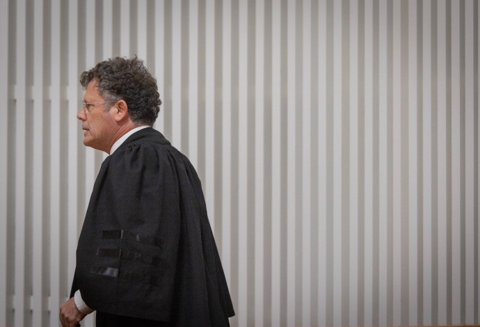שופט בית המשפט העליון עמית יצחק (צילום:  Chaim Goldberg/Flash90)