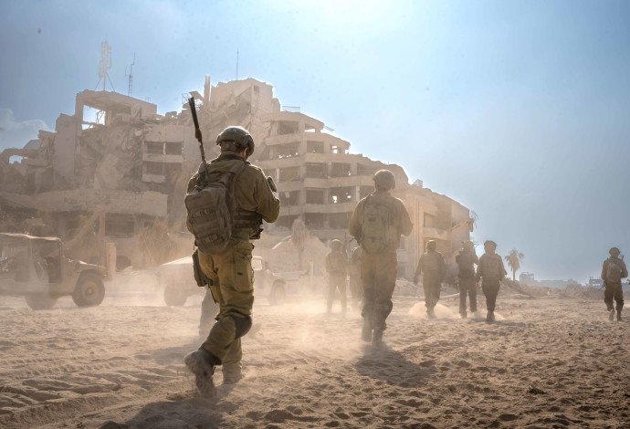 הלחימה של כוחות צה״ל ברצועת עזה (צילום:  דובר צה"ל)