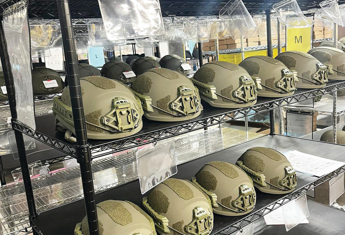ציוד שארגן ערן אפרת (צילום:  צילום פרטי)