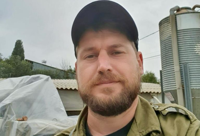 רס"ם (במיל') עקיבא יסינסקי ז"ל (צילום:  דובר צה"ל)