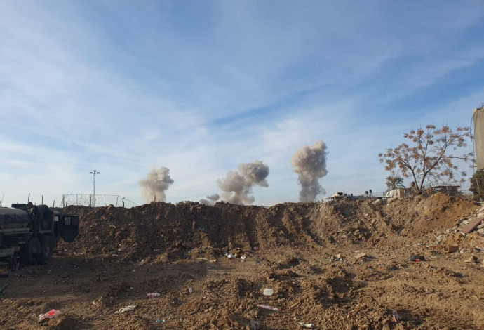 פיצוץ חומרי הנפץ באסון הרצועה (צילום:  רשתות חברתיות, שימוש לפי סעיף 27 א')