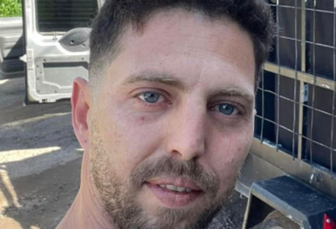 אלקנה בוחבוט (צילום:  מטה משפחות החטופים והנעדרים)