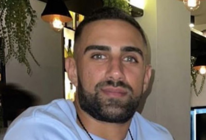 שגב כלפון (צילום:  מטה משפחות החטופים והנעדרים)