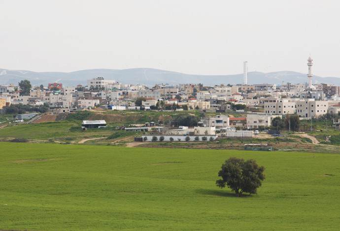 העיר רהט (צילום:  נתי שוחט פלאש 90)