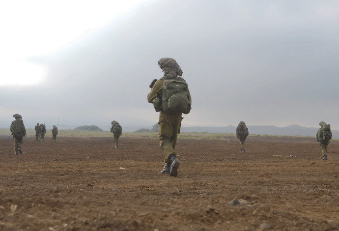 חיילים, צילום ארכיון (צילום:  חמד אלמקת, פלאש 90)