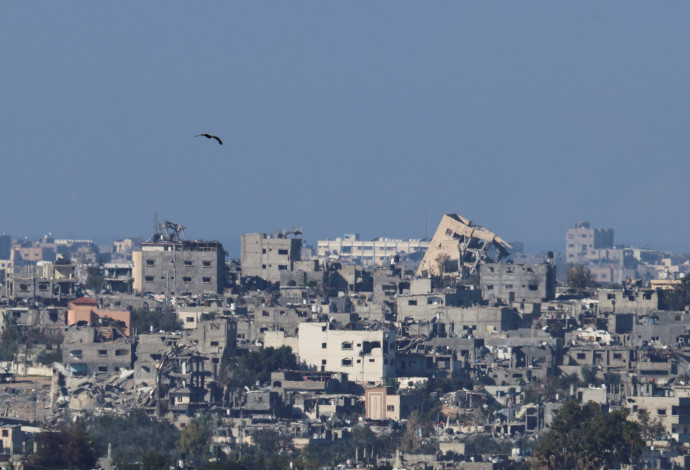 הרס בעזה (צילום:  REUTERS/Violeta Santos Moura)