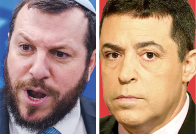 בן כספית, עמיחי אליהו  (צילום:  אלוני מור,אוליביה פיטוסי, פלאש 90)