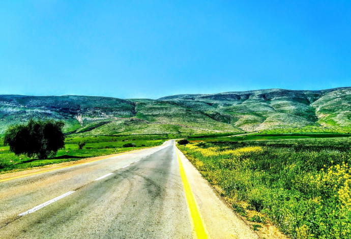 בקעת הירדן (צילום:  באדיבות רות בן יוסף)