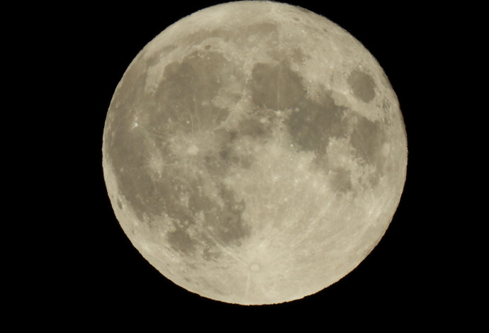 הירח (צילום:  רויטרס)