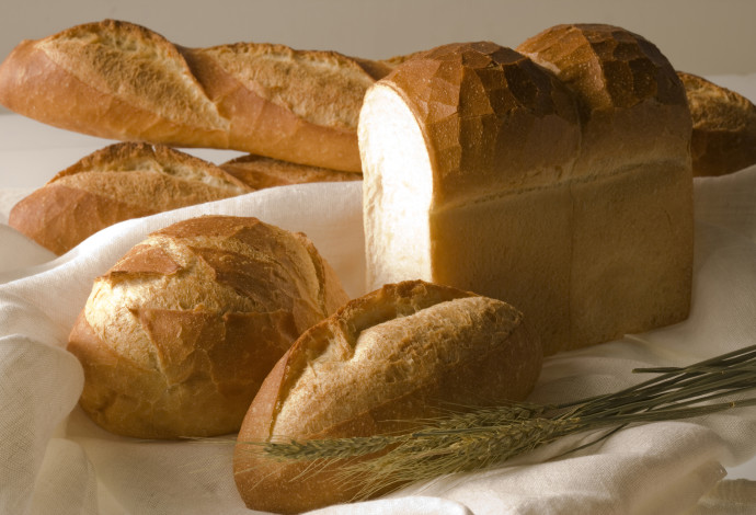 לחם לבן (צילום:  אינג'אימג')