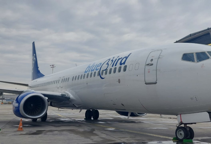 Blue Bird Airways, חזרה לטוס מתל אביב (צילום:  יח"צ)