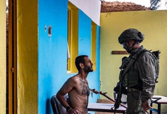 התמונה שעוררה סערה  (צילום:  שימוש לפי סעיף 27א')