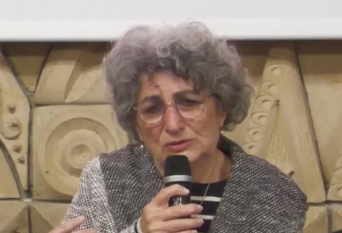 עדינה משה (צילום:  מטה משפחות החטופים)