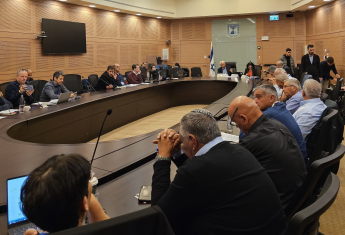 הוועדה בראשות חבר הכנסת אלון שוסטר (צילום:  ללא)
