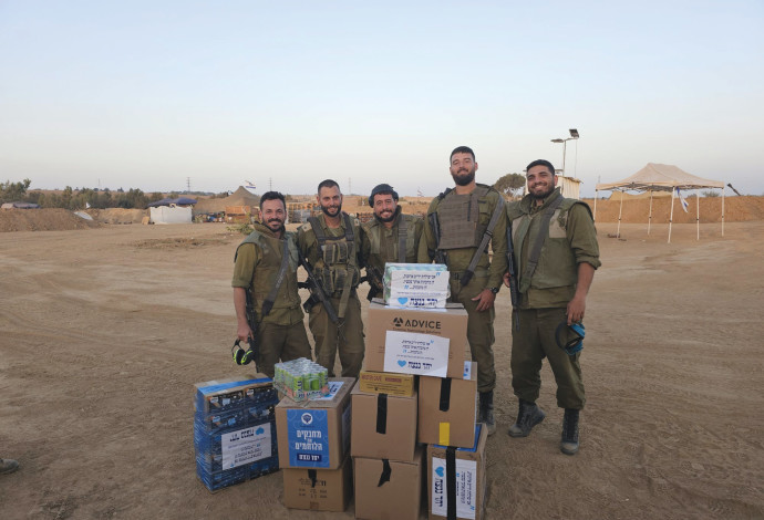 סיוע לישראל (צילום:  באדיבות ארגון בני ברית)