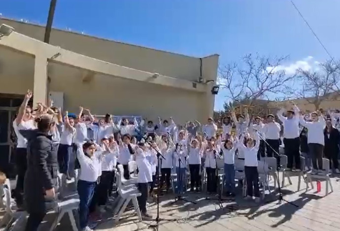 הקליטה במועצת בני שמעון (צילום:  דנה שמח)