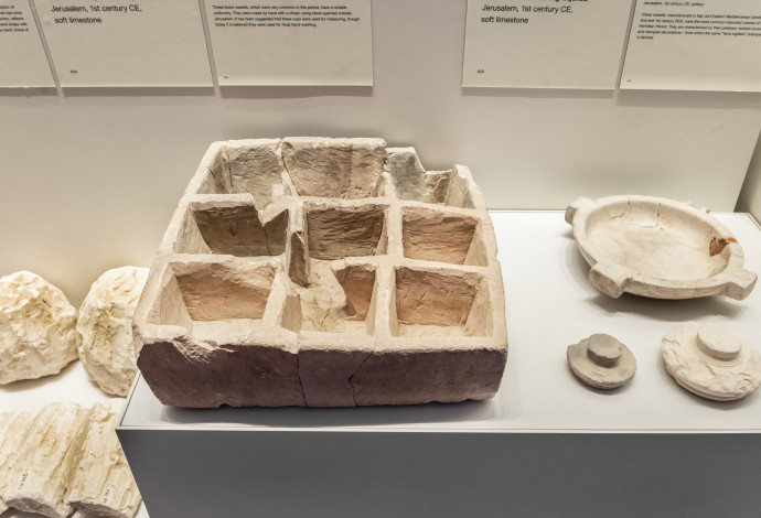 התיבה שהתגלתה בחפירות רשות העתיקות בעיר דוד (צילום:  מוזיאון ישראל)