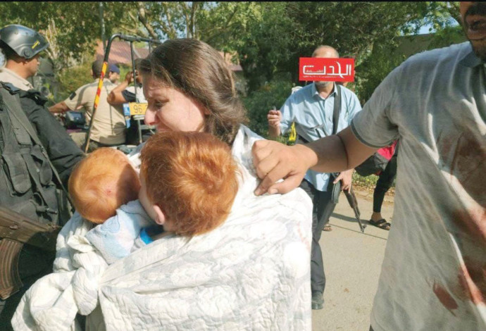 חטיפת משפחת ביבס (צילום:  צילום מסך)