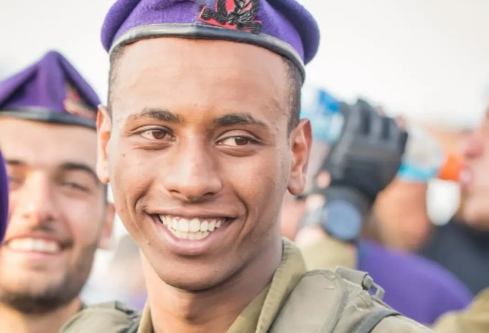 סמ״ר נריה בלטה (צילום:  דובר צה"ל)