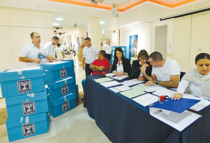 בחירות ברשויות המקומיות (צילום:  יוסי זליגר)