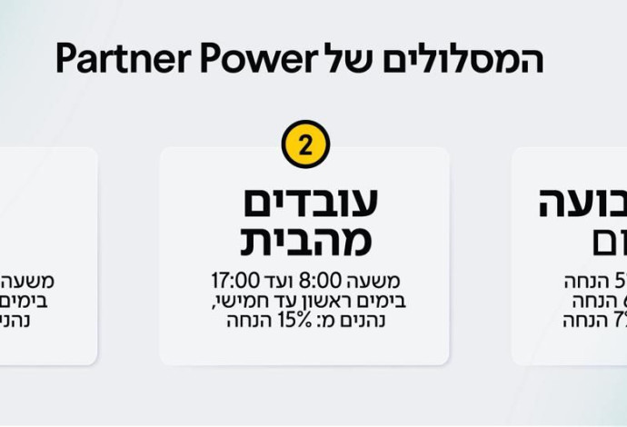 Partner Power (צילום:  יח"צ)