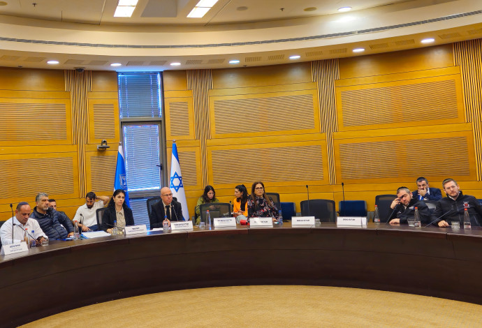הוועדה לביטחון לאומי (צילום:  דוברות הכנסת)
