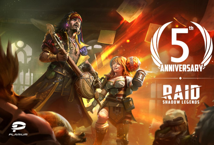 'Raid: Shadow Legend' חוגג 5 שנים בפסטיבל משחקים מיוחד (צילום:  יחצ)