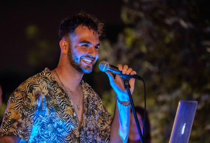 בן ווייד (צילום:  עמית אלוני)