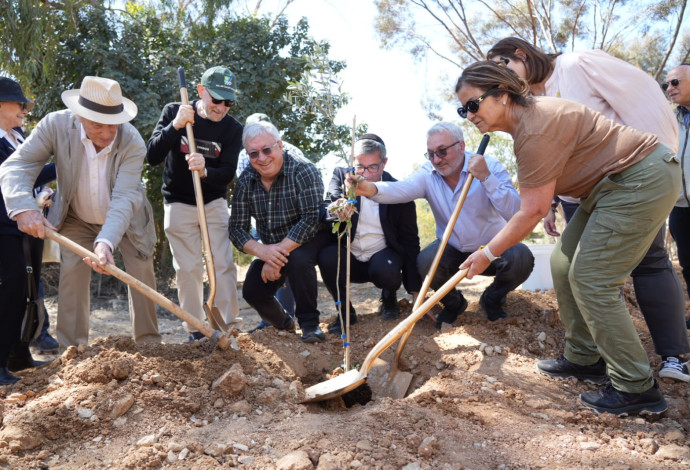 חנוכת פרויקט שלושה מתחמים טיפוליים (צילום:  יחצ)