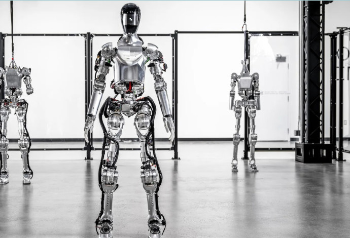 הרובוט (צילום:  Figure)