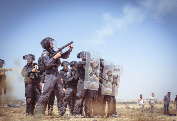 חטיבת סהר (צילום:  דוברות משטרת ישראל)