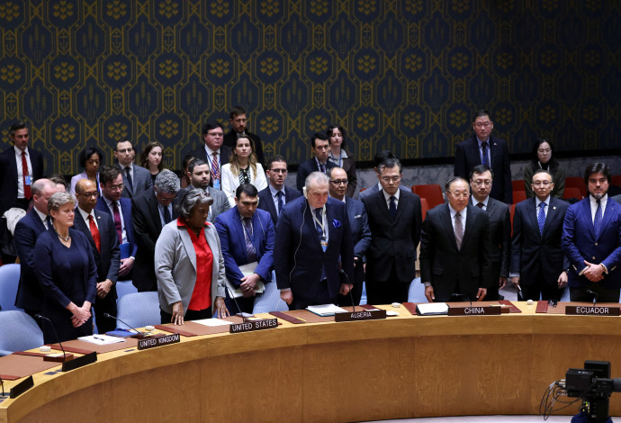 מועצת הביטחון של האו"ם אישרה החלטה להפסקת אש בעזה (צילום:  רויטרס)