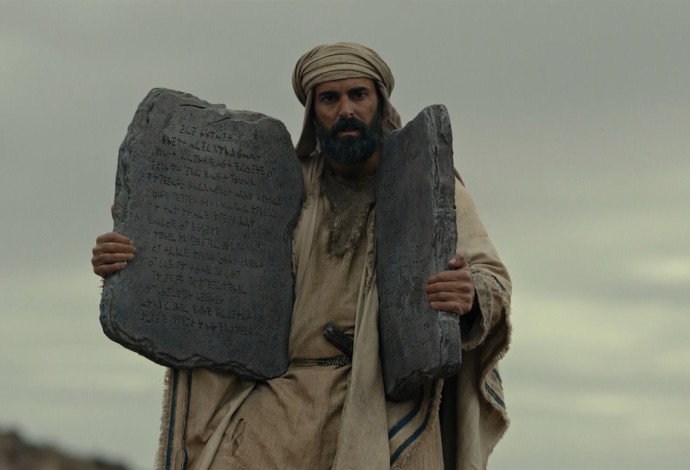 "התורה כולה: סיפורו של משה" (צילום:  נטפליקס)
