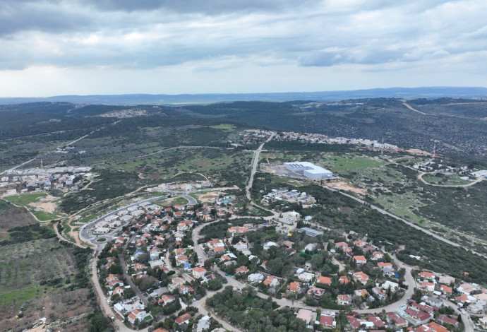 קרקע פרטית בלב הנוף הירוק של השומרון (צילום:  סטודיו Y, שיווק ופרסום: אינפינס סוכנות דיגיטל)