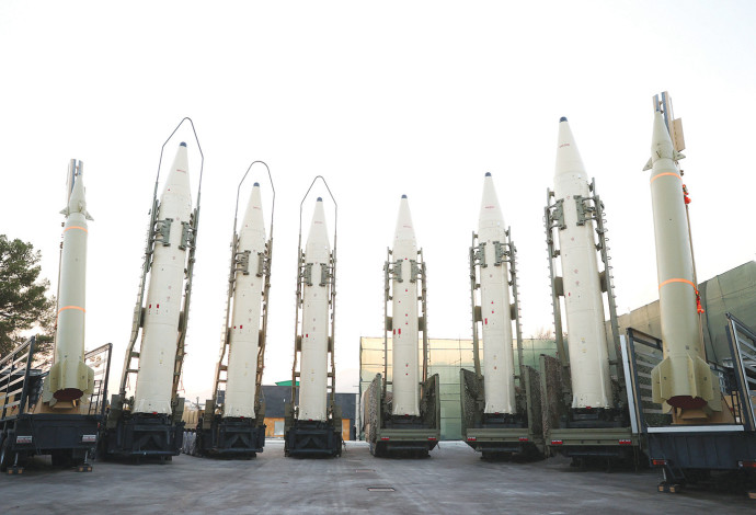 טילים בליסטיים איראנים (צילום:  רויטרס)