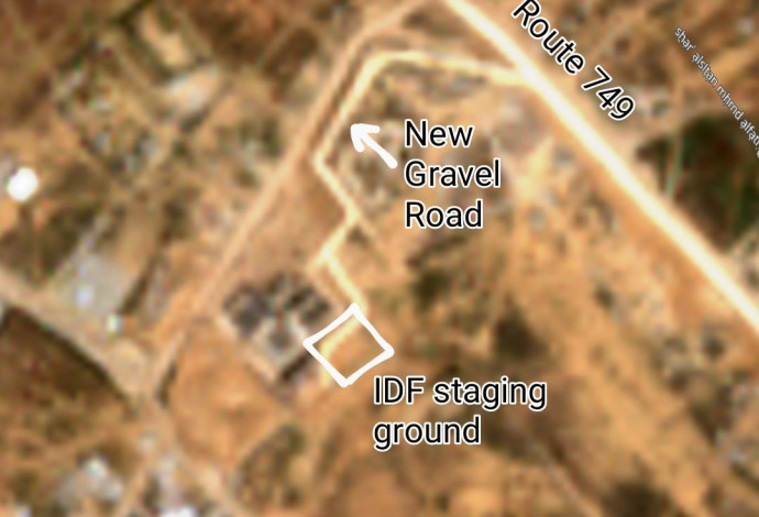 מלחמת חרבות ברזל (צילום:  Gaza war unit tracking)