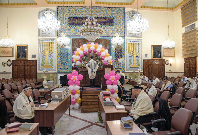 הקהילה היהודית באיראן (צילום:  HOSSEIN BERIS GettyImages)