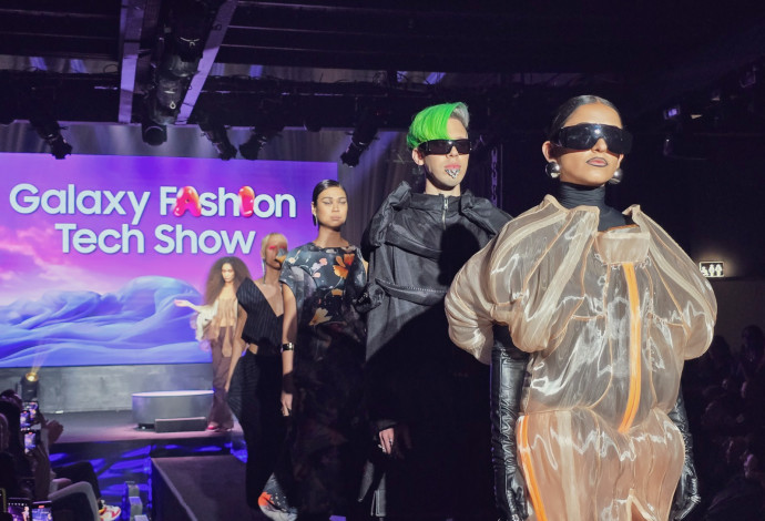 Galaxy Fashion Tech Show (צילום:  איתי נדב)