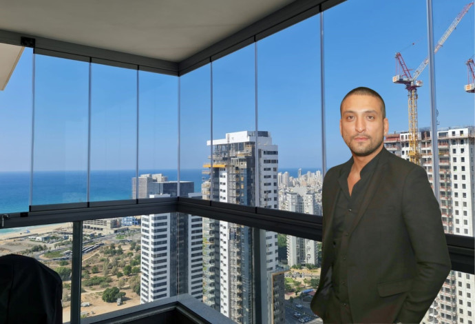 אהרון כהן היזם והבעלים של חברת סוניק גלאס. (צילום:  אהרון כהן)