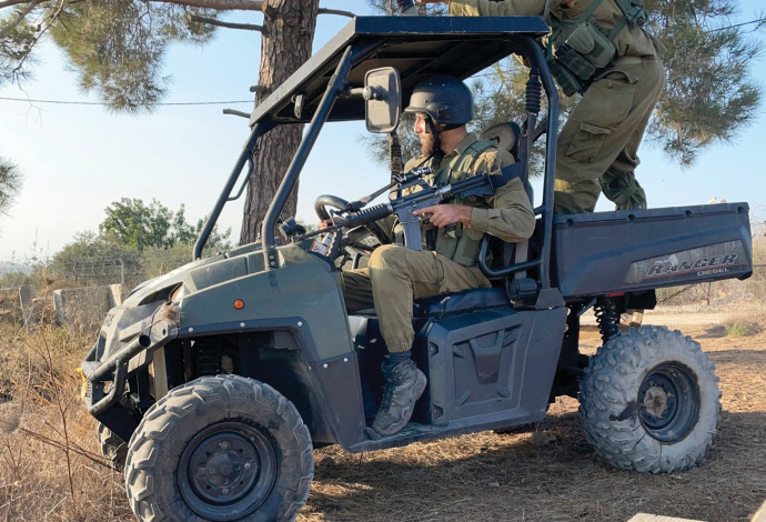 כיתת כוננות (צילום:  פורום כיתות הכוננות "הנני")