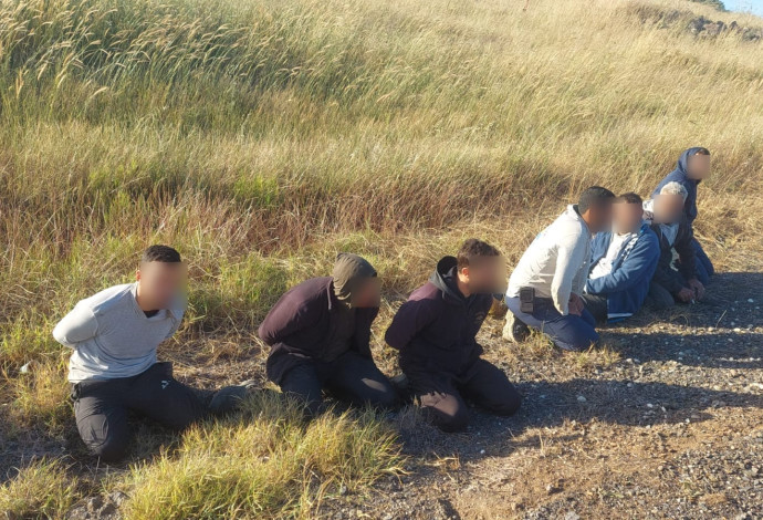 שב"חים, ארכיון (צילום:  דוברות המשטרה)