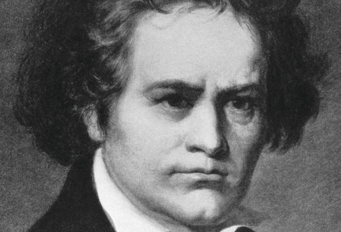 המלחין הגרמני לודוויג ואן בטהובן (צילום:  אינגאימג')