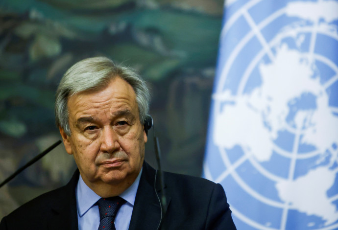אנטוניו גוטרש מזכ"ל האו"ם (צילום:  רויטרס)