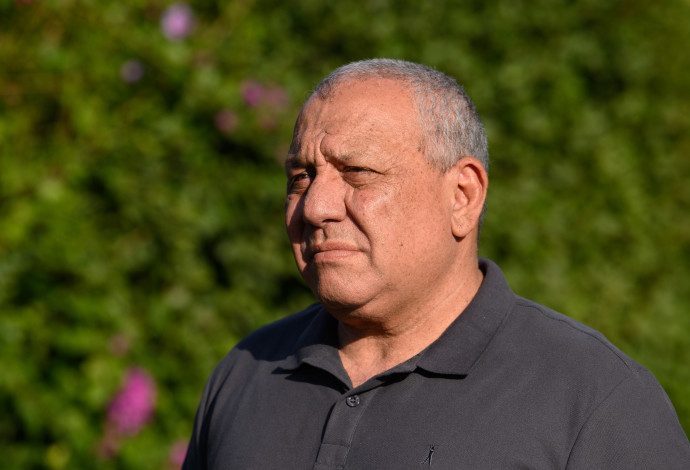 גדי איזנקוט  (צילום:  יונתן זינדל, פלאש 90)