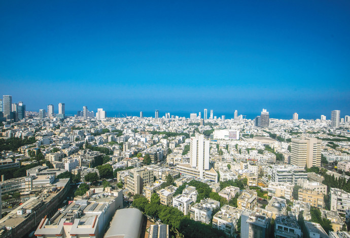 תל אביב (צילום:  יוסי אלוני פלאש 90)