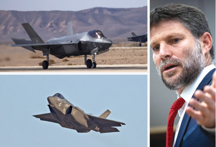 שר האוצר סמוטריץ' (צילום:  אוליביה פיטוסי, פלאש 90,חיים גולדברג, פלאש 90,עופר צידון פלאש 90)
